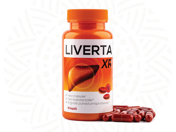 Liverta XR N90 kapslid