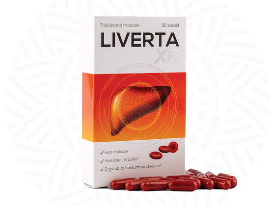 Liverta XR N30 kapslid