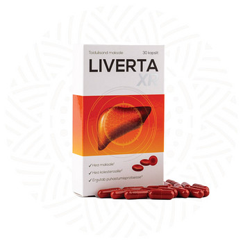 Liverta XR N30 kapslid