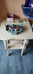 Müüa laste laud ja tool (1 foto / 1)