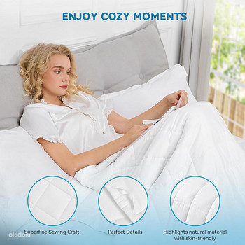 LOT! Raskustekk 7 kg, 155 x 220 cm Weighted Blanket