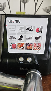 Elektriline lihaveski KOENIC (1 foto / 3)