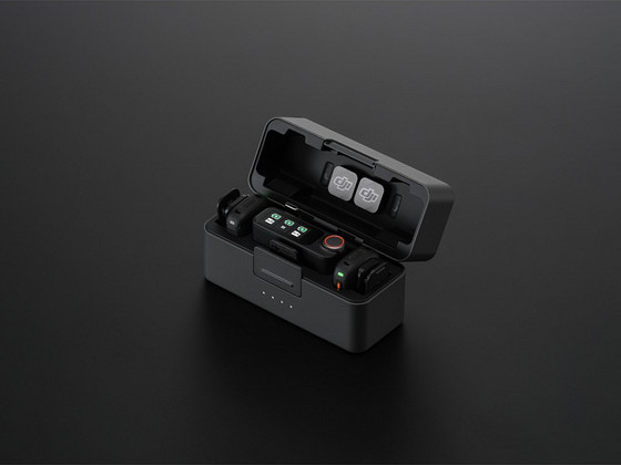 DJI Mic 3 (2 TX + 1 RX + Charging Case)