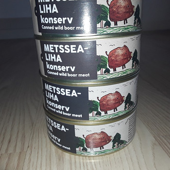 Консервы из кабана 240гр
