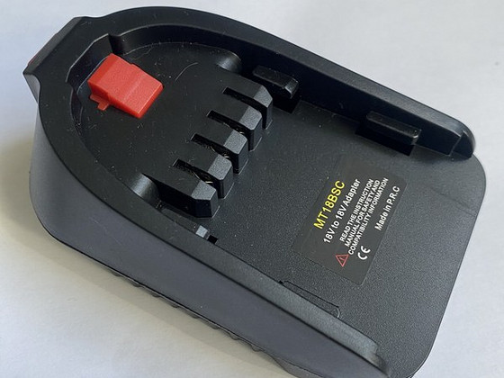 Bosch adapter Makita 18v akudele