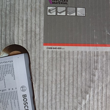Saeketas Multimaterial Bosch 254 x 30 mm, Z80