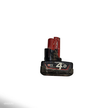 Aku Milwaukee 4,0Ah 12v