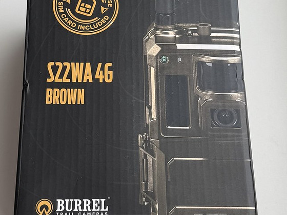 Burrel S22 WA Trail Cameras 4G , Brown