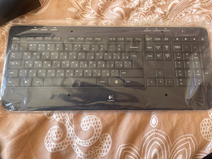 Клавиатура и блютуз мыш Logitech Advance MK520 (1 фото из 4)