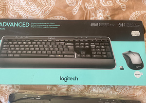 Клавиатура и блютуз мыш Logitech Advance MK520 (4 фото из 4)