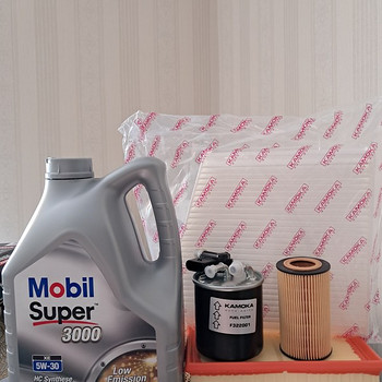 Müüa filtrikomplekt Mercedes B200. 2018 a.