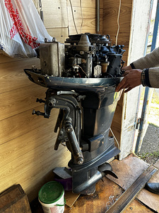 Paadimootor yamaha 30 (1 foto / 4)