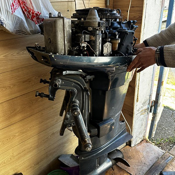 Paadimootor yamaha 30