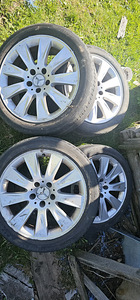 Диски Mercedes (4 фото из 5)