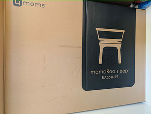 4moms MamaRoo Sleep Bassinet beebihäll (5 foto / 5)