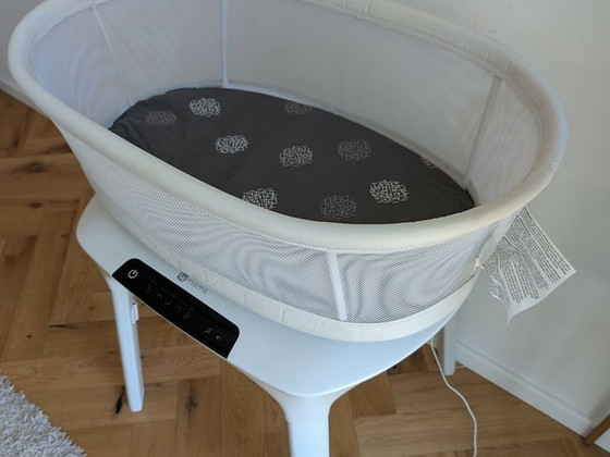 4moms MamaRoo Sleep Bassinet детская колыбель