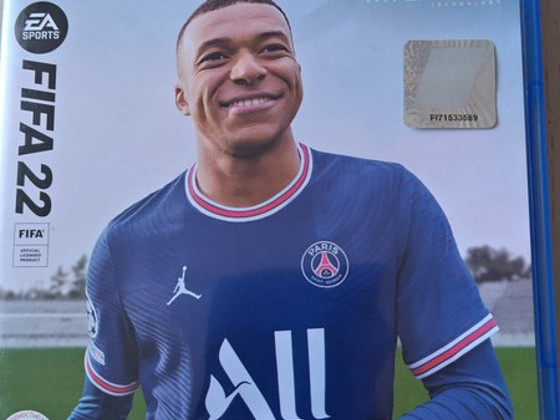 FIFA22 PS5 ИГРА НОВАЯ