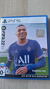 FIFA22 PS5 ИГРА НОВАЯ (1 фото из 1)
