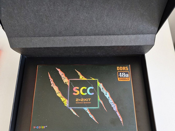 48 Gb DDR5 8000MT/S V-Color XFinity SCC kit 2+2
