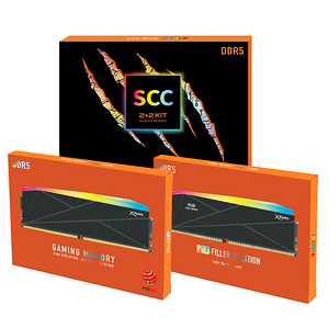 48 Gb DDR5 8000MT/S V-Color XFinity SCC kit 2+2 (7 foto / 7)