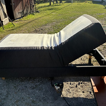 Моторная кровать (с регулировкой с пульта) UNIA PREMIUM 90X200