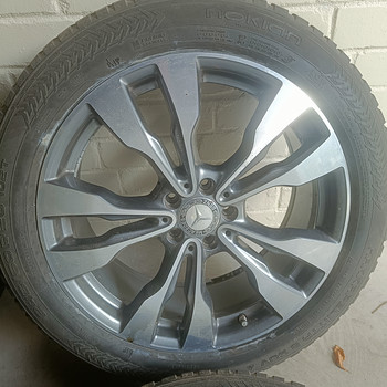20" диски Mercedes 5x112