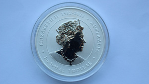1 oz Lunar 3 2024 год 999 (2 фото из 2)