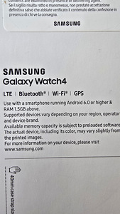 Samsung Galaxy watch 4 LTE (2 foto / 3)