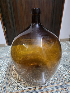 Veini klaaspudel 25 - 30 l (1 foto / 2)