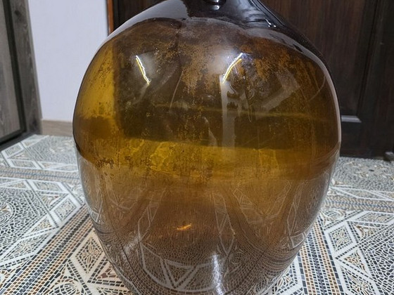 Бутыль стеклянная 25 - 30 л для вина / Wine Glass bottle