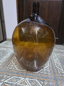 Veini klaaspudel 25 - 30 l (2 foto / 2)