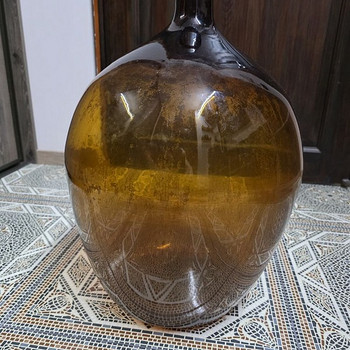Бутыль стеклянная 25 - 30 л для вина / Wine Glass bottle