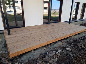 Terrassid, demontaaž, paigaldus ja restaureerimine. (5 foto / 10)