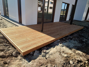 Terrassid, demontaaž, paigaldus ja restaureerimine. (7 foto / 10)