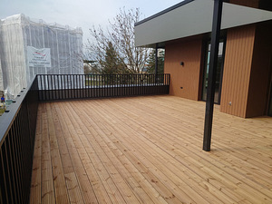 Terrassid, demontaaž, paigaldus ja restaureerimine. (1 foto / 10)