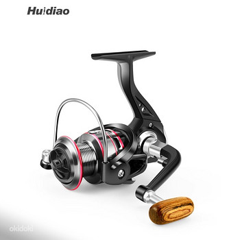 Катушка для спиннинга Huidiao BK500-800 5.2.1 186гр
