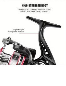 Spinningurull Huidiao BK500-800 5.2.1 186gr (5 foto / 7)