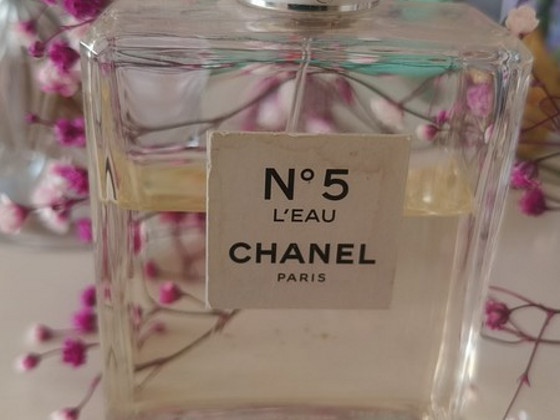 Chanel n5 l'eau