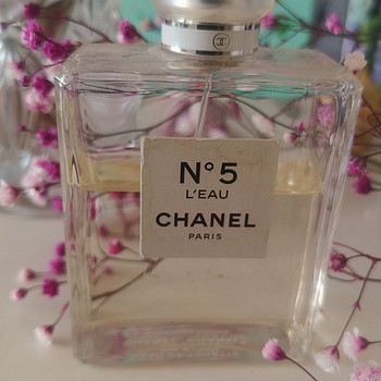 Chanel n5 l'eau