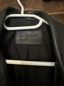 Allsaints women’s leather jacket (3 foto / 3)