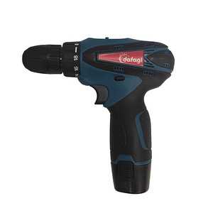 Akutrell Dafagi DF065 + 12V 2tk + Laadija + Kohver (7 foto / 7)