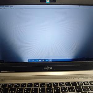Sülearvuti Fujitsu E734 + laadija (8 foto / 8)
