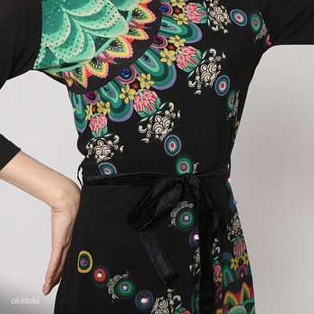 Платье Desigual Duck, размер L (соответствует M)