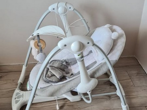 Beebikiik INGENUITY ConvertMe Swing-2-Seat