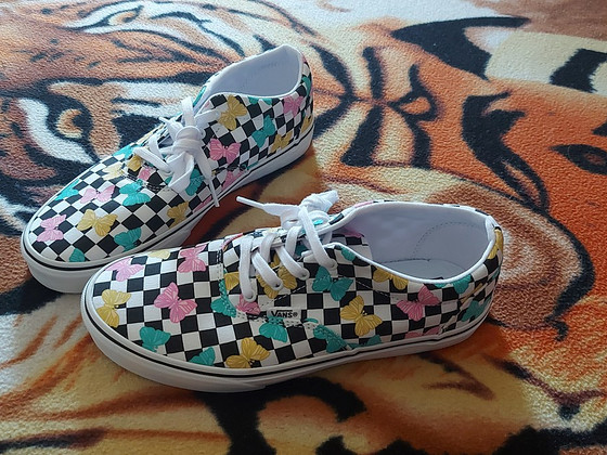 Новые кеды Vans размер 38