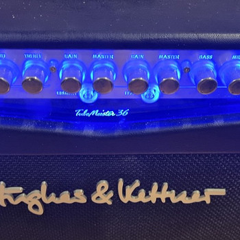 Kombovõimendi Hughes & Kettner Tube Master 36