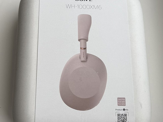 Sony WH-1000XM6 , Sand Pink