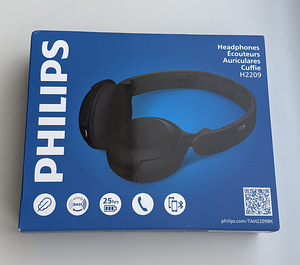 Philips Wireless on-ear Headphones , TAH2209BK/00 , Black (1 foto / 4)