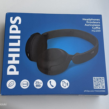 Philips Wireless on-ear Headphones , TAH2209BK/00 , Black
