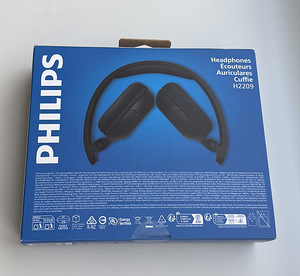 Philips Wireless on-ear Headphones , TAH2209BK/00 , Black (2 foto / 4)